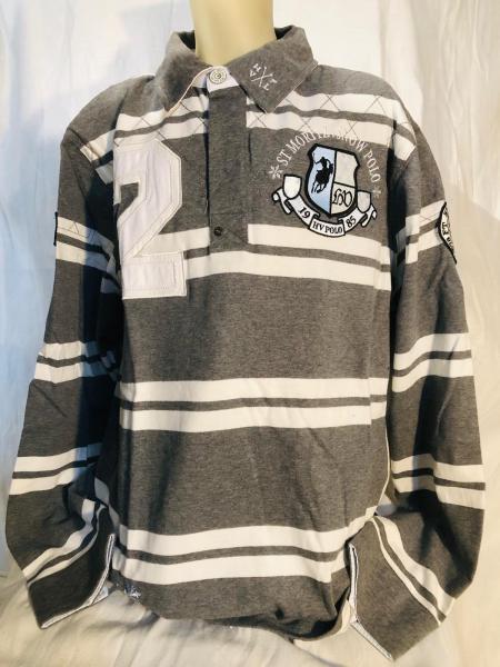 HV Polo Herren Langarm Sweater Tomaso